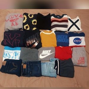 Teen Clothing Lot